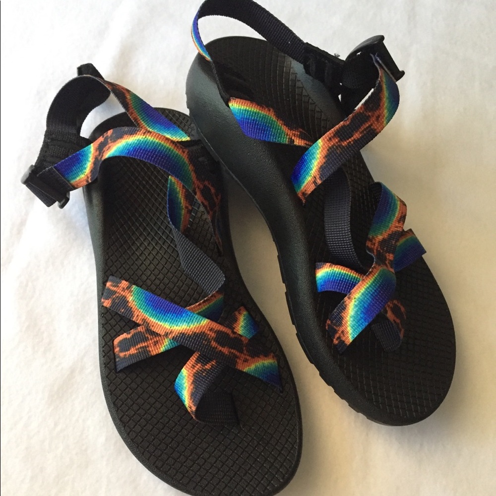 CHACO WOMEN'S Z2 NPF  Yellowstone • Size Women’s 8